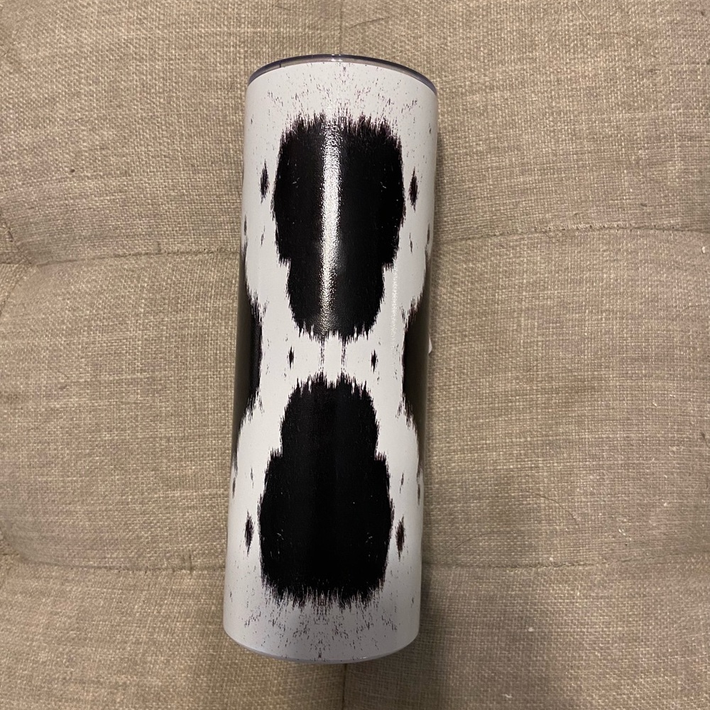 Metal tumbler